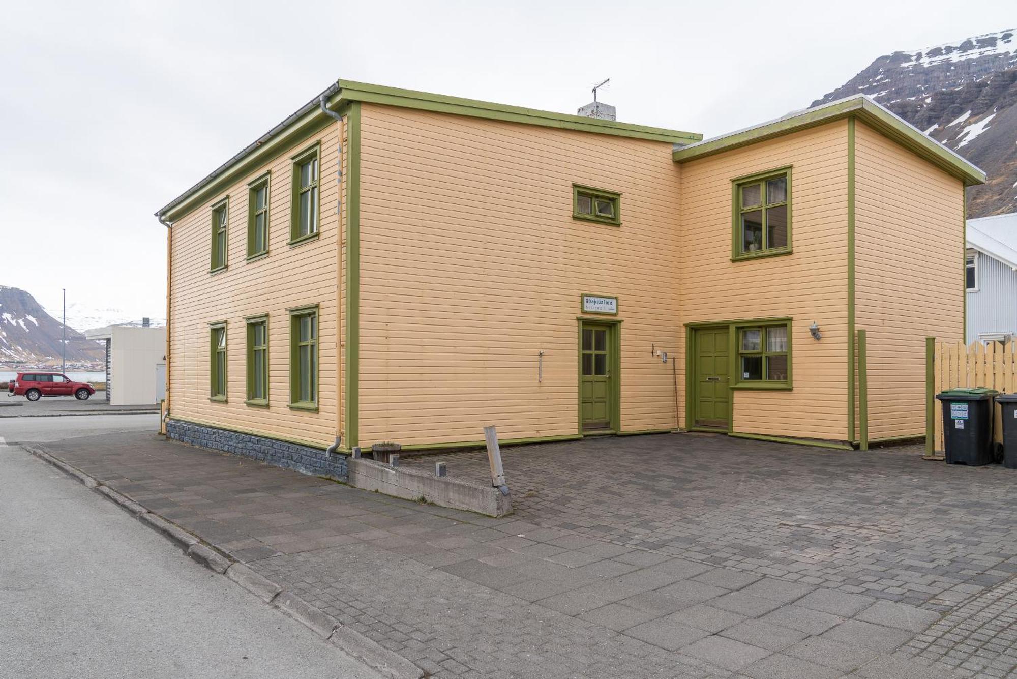Isafjordur Hostel 외부 사진